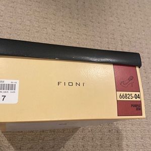 Fioni purple high heels